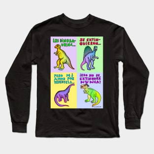 Venezuelan Dinos Long Sleeve T-Shirt